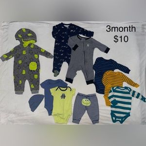 3month baby boy clothes